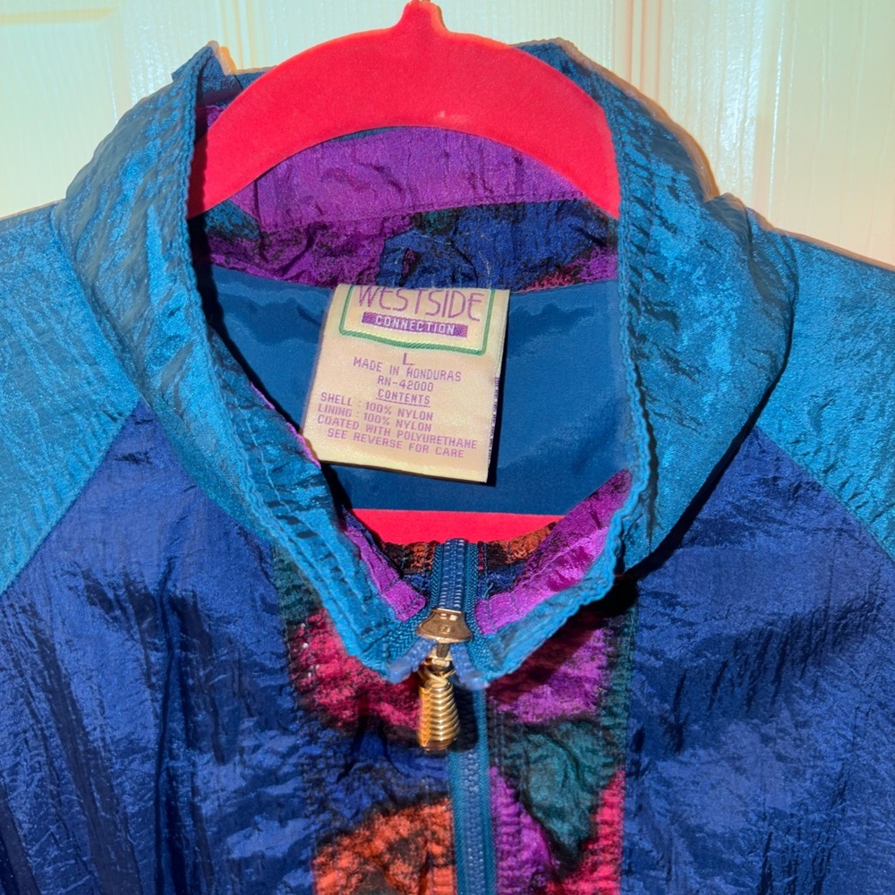 Colorful Women's Jacket - Picture 3 of 3